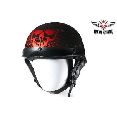 100-BONE BURGANDY DEALER LEATHER