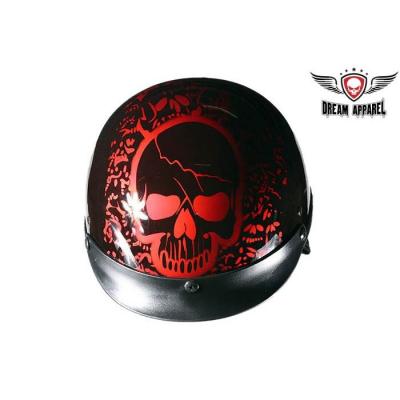 100-BONE BURGANDY DEALER LEATHER