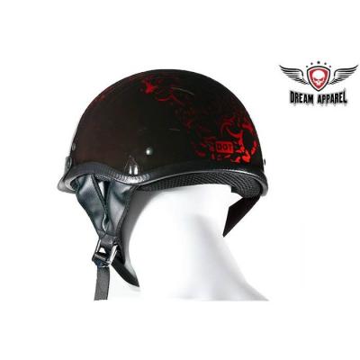 100-BONE BURGANDY DEALER LEATHER