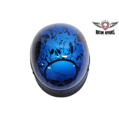 100-BONE YARD BLUE DEALER LEATHER