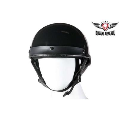 200-BLACK SHINY DEALER LEATHER