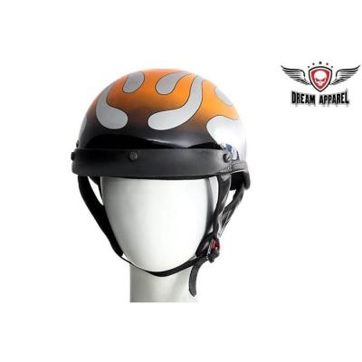 200-CHROME FLAME DEALER LEATHER