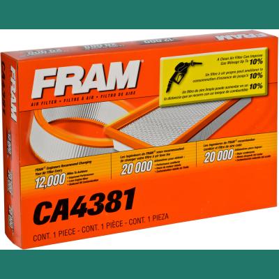 CA4381 FRAM