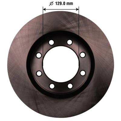 75017DL DURALAST BRAKE ROTOR